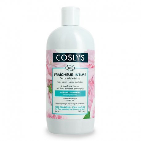 Gel Intimo con Agua Floral de Rosas Coslys