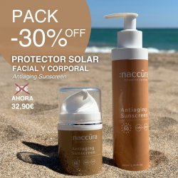 Pack Naccura: Protector Solar Facial + Corporal