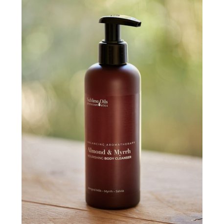 Almond & Myrrh Nourishing Body Cleanser Sublime Oils