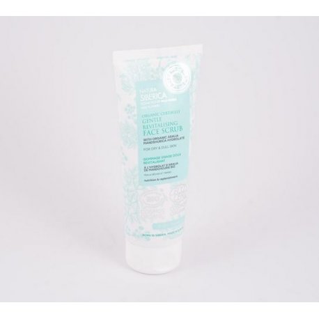 Gentle Revitalising Face Scrub Natura Siberica